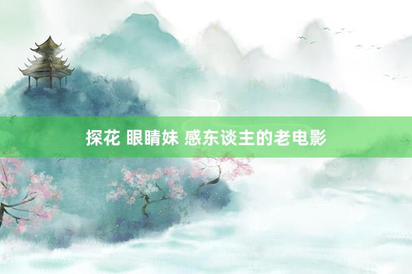 探花 眼睛妹 感东谈主的老电影